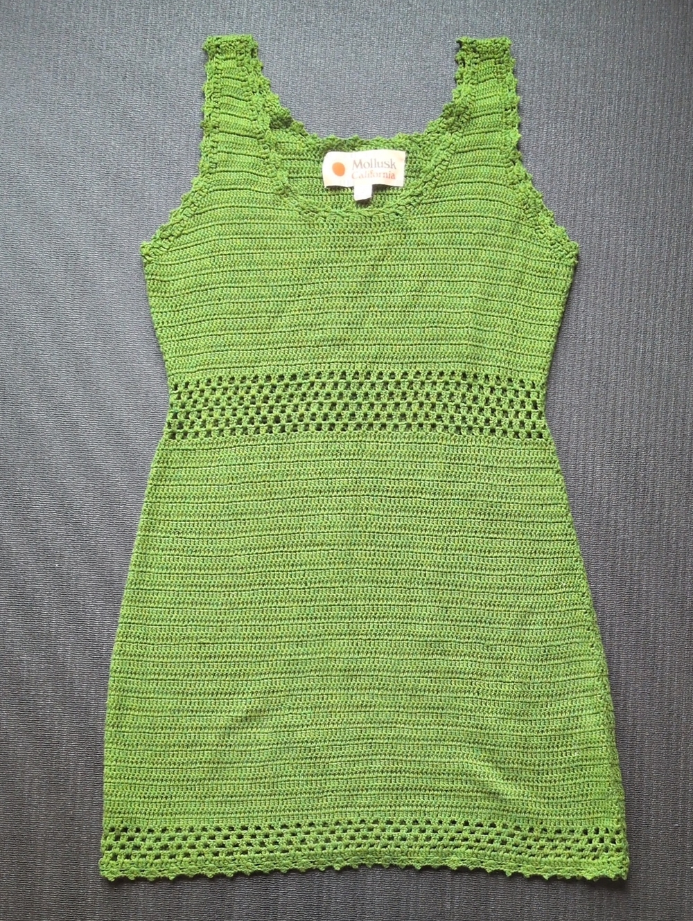 Mollusk Crochet Beach Dress